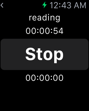 Apple Watch Screenshot 1