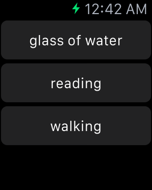 Apple Watch Screenshot 2